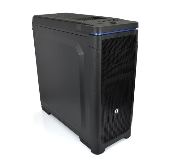 SilentiumPC Brutus M25 Pure Black - USB 3.0 - 200807 - zdjęcie